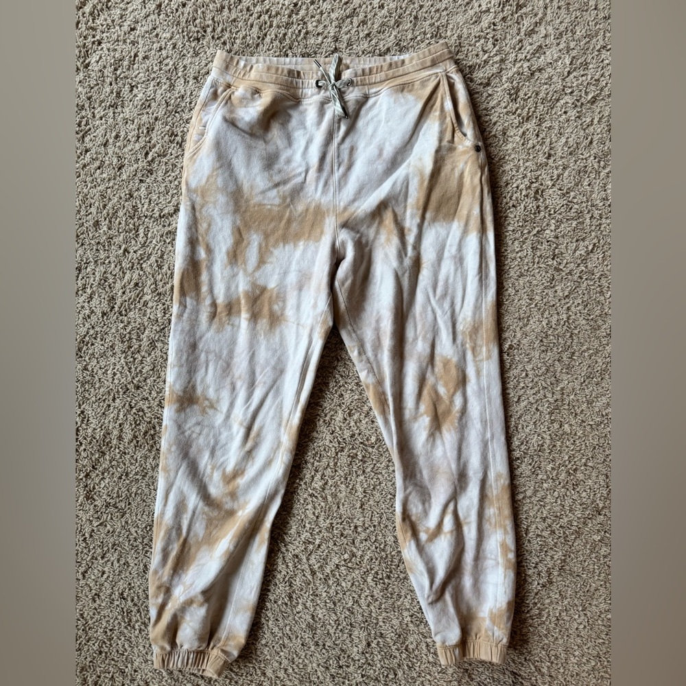 Vuori Laguna Lounge Oak Tie Dye Matching Lounge Chill Sweat Set - Picture 3 of 5